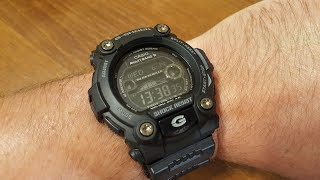 Casio GShock GW7900B1ER  prezentacja porównanie i przymiarka PL [upl. by Anitnoc961]