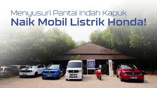 Honda eTechnology City Tour  Menyusuri Pantai Indah Kapuk naik mobil listrik Honda [upl. by Adekram262]