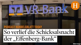 Schicksalsnacht bei der „EffenbergBank“ – unser Reporter war da [upl. by Ansilma605]