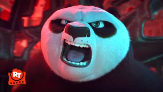 Kung Fu Panda 4 2024  Po amp Zhen vs the Chameleon Awesome Fight Scene  Movieclips [upl. by Zizaludba303]