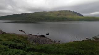 Loch Assynt and Ardvreck Castle Highlands Scotland [upl. by Rae279]