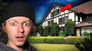 The SCARIEST NIGHT of MY LIFE  Ghost Hunting USAs Most Haunted Hotel [upl. by Bouchier]