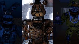 FNAF4SFM Break My Mind Short [upl. by Atekram]