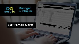 SMTP Email Alerts AVD Demo of the Day [upl. by Hakceber]