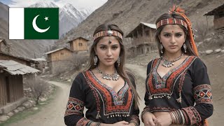 Life inside Kalash Valley Shocking Traditions and Beautiful Women of the Isolated Tribe [upl. by Tanny632]