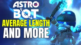 Astro Bot Platinum Posts Are Revealing The Games Length  More [upl. by Krystin]