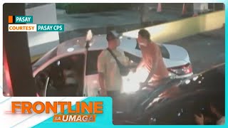 Taxi driver patay matapos barilin ng nakaaway sa drive thru  Frontline Sa Umaga [upl. by Chad]