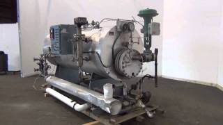 Used Patterson Kelley Series 380 Packaged Unfired Steam To Steam Generator  stock  85517 [upl. by Innis]