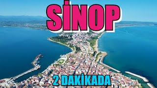 2 dakikada SİNOP  SİNOP  SİNOP TANITIM  SİNOP BELGESELİ  SİNOP GEZİLECEK YERLER [upl. by Akiem]