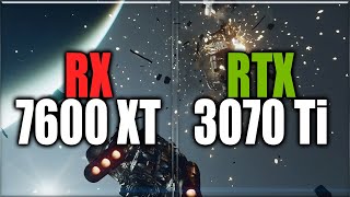 RX 7600 XT vs RTX 3070 Ti  Tested in 20 Games [upl. by Burger671]