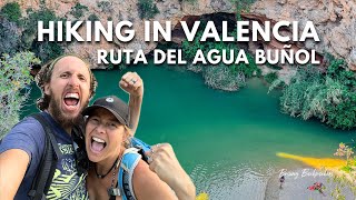 Hiking Ruta del Agua Buñol Valencia Spain [upl. by Any117]