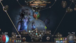 Start w Wintertide Brand  Path of Exile 323 Affliction [upl. by Lenette]