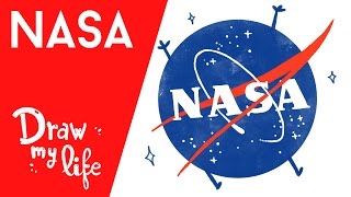 La HISTORIA de la NASA  Draw My Life [upl. by Thevenot389]