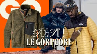 The North Face Patagonia Napapijri… Pourquoi tout le monde shabille “gorpcore”   DIG IT  GQ [upl. by Aicenek]