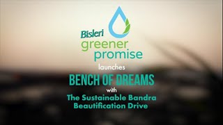 Bisleri Greener Promise  Bench of Dreams  Bisleri [upl. by Silrac]