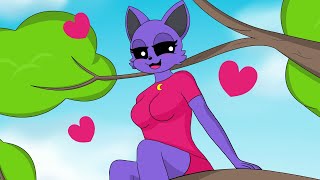 CATNAP x CATNAP GIRL help kitty  Poppy Playtime Chapter 3 Animation [upl. by Vocaay594]