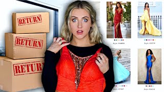 I Bought PROM DRESS RETURNS for CHEAP [upl. by Mellie]