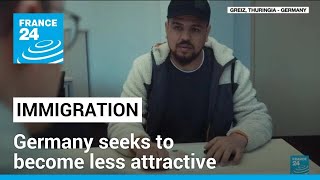 Germany seeks to become less attractive to asylum seekers • FRANCE 24 English [upl. by Jennie]