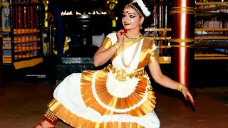 Mohiniyattam Arangettam Padam  Aliveni [upl. by Bradway]