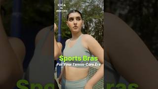 Best Sports Bra for Your Tennis Core Era Ft Kica Active☀️🎾  Stylish Sports Bra  Nykaa Shorts [upl. by Nash]