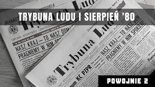 PRZEGLĄD PRASY Trybuna Ludu  Trybuna Kłamstwa Krótki wstęp do propagandy w PRL [upl. by Polloch]