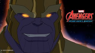 Un Enfrentamiento con Thanos  Avengers Más Allá de los Más Poderosos del Planeta  Episodio 11 [upl. by Cicenia295]