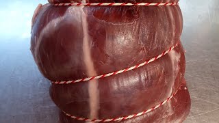 How to butcher a haunch of venison [upl. by Ramed971]