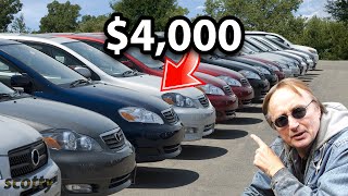 If You Only Have 4000 These are the Cheap Cars You Should Buy [upl. by Frangos]