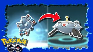 🔥 Cómo EVOLUCIONAR a MAGNETON en MAGNEZONE en Pokémon Go 2024 [upl. by Golliner]