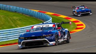 65 Ford Mustang GT3  Ford Multimatic Motorsports  Onboard 2024 Sahlens Six Hours at The Glen [upl. by Zampardi]