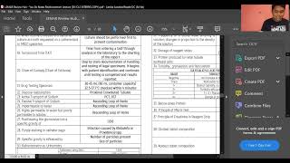 MT 51 Didactics  Clinical Microscopy Review Clinical Microscopy Reinforcement Lecture [upl. by Mayram]