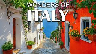 Wonders of Italy  The Most Amazing Places in Italy  Travel Documentary 4K [upl. by Anicart]