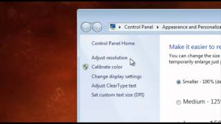 How to Use Two Monitors in Windows 7 [upl. by Lyns]