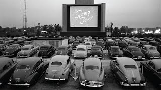 DriveIn Movie Theaters  Life in America [upl. by Nessej]