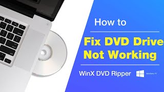 How to Fix DVD Drive Not Working or Missing in Windows 10 [upl. by Ivatts255]