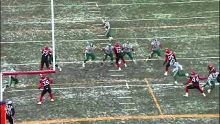 CFL West Final Recap Saskatchewan 20 Calgary 16 November 21 2010 [upl. by Yelsha867]