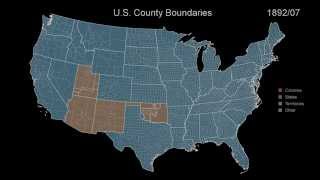 Territorial History of the USA Every Month for 400 Years [upl. by Stoeber207]