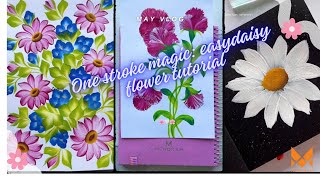 quotQuick amp Easy One Stroke Floral Techniques for Beginnersquotartpaintingscreative [upl. by Eessej]