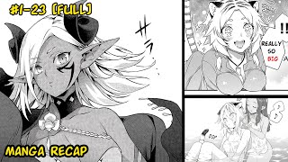 Corporate Slave Is Reborn In New World amp Becomes Most Skilful Blacksmith amp Gets Harem  Manga Recap [upl. by Llirred]