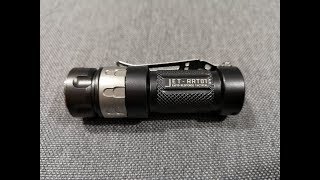 Jetbeam RRT01  unboxing and hands on a GREAT UI [upl. by Yelekalb]