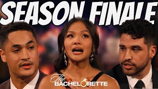 Jen HEARTBROKEN By Devin And Marcus BROKEN Engagement The Bachelorette bachelornation [upl. by Auhesoj307]