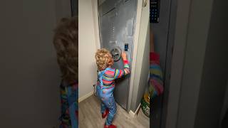 Tunnel of Doors to Secret Room spd chucky Secretrooms shorts youtubeshorts [upl. by Gnaw95]