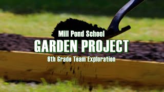 Pollinator Garden Project  Mill Pond  Team Exploration  June 13 2024 [upl. by Einor]