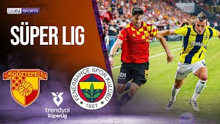 Goztepe vs Fenerbahce  SÜPERLIG HIGHLIGHTS  081724  beIN SPORTS USA [upl. by Lexi]