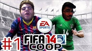 FIFA 14 Berk amp Batu  GOLE AÇIĞIZ [upl. by Yenaiv]