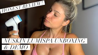 NUSKIN LUMISPA HONEST REVIEW  UNBOXING WORTH THE [upl. by Eidson]