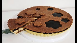 Tarte mousse aux cacahuètes feuillantine et chocolat [upl. by Oriole]