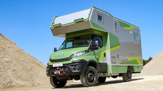 Expeditionswohnmobil bimobil LBX 434 auf Iveco Daily 4x4  Roomtour und Offroadtest [upl. by Xirdnek207]