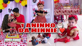 VLOG FESTA DE 1 ANO DA MINNIE 🎂  PREPARATIVOS I Thamiris Alvalle [upl. by Arihsaj211]