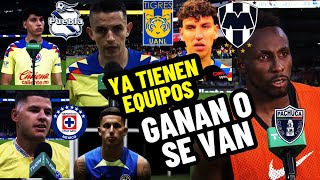 A UNA HORAS DE LA LIGUILLA EL AMERICA REVELA LOS NUEVOS EQUIPOS DE ESTOS JUAODRES DEL PLANTEL [upl. by Higinbotham]